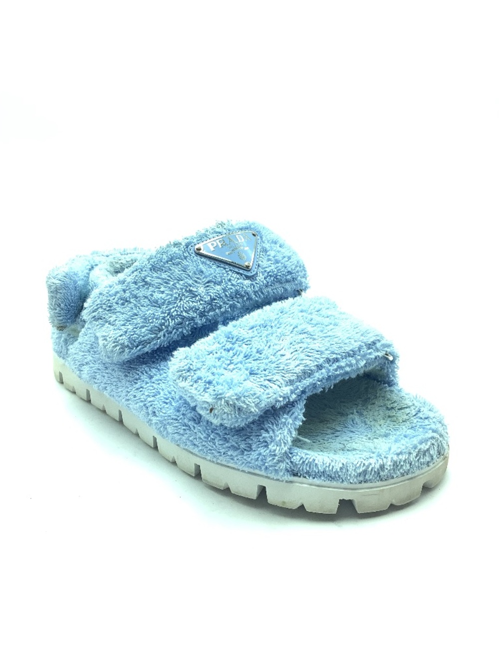 Prada Terry Cloth Sandals Size: 7 / IT 37.5